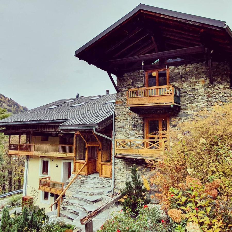 Appartement Marquise De 110M2 Avec Vue Et Sauna A 10 Min Des Pistes Сент-Фоа-Тарантез Екстериор снимка