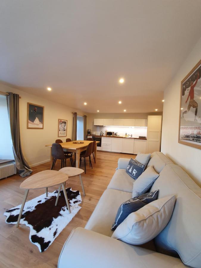 Appartement Marquise De 110M2 Avec Vue Et Sauna A 10 Min Des Pistes Сент-Фоа-Тарантез Екстериор снимка