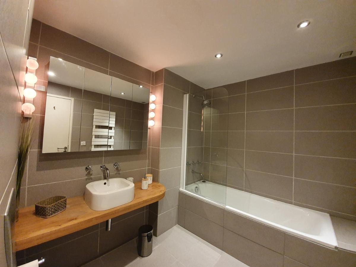 Appartement Marquise De 110M2 Avec Vue Et Sauna A 10 Min Des Pistes Сент-Фоа-Тарантез Екстериор снимка